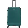 Kenneth Cole Flying Axis 20-inch Hardside Carry-on Luggage In Blue