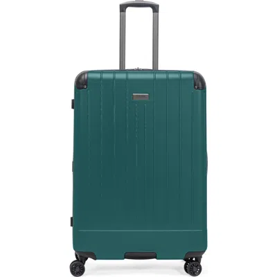 Kenneth Cole Flying Axis 20-inch Hardside Carry-on Luggage In Blue