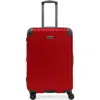 Kenneth Cole Flying Axis 24-inch Hardside Spinner Luggage In Red
