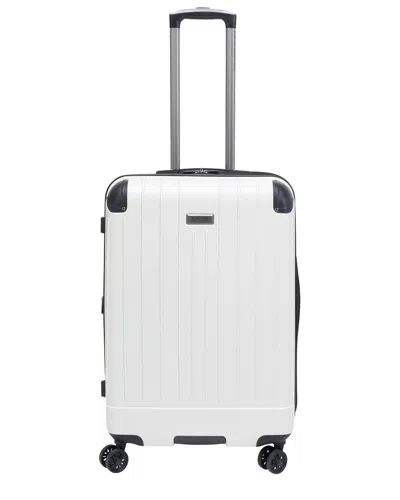 Kenneth Cole Flying Axis 24in Expandable Checked Luggage In White