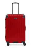 Kenneth Cole Flying Axis 28-inch Hardside Spinner Luggage In Red