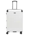 Kenneth Cole Flying Axis 28in Expandable Checked Luggage In White