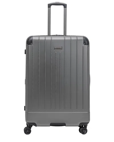 Kenneth Cole Flying Axis 28in Expandable Checked Luggage In Gray