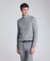 Kenneth Cole Foldover Turtleneck Sweater
