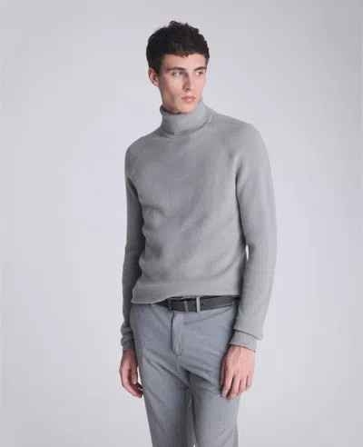 Kenneth Cole Foldover Turtleneck Sweater