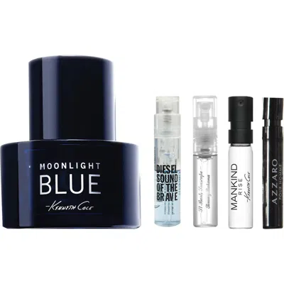 Kenneth Cole Fragrance Sampler 5-piece Gift Set In Transparent