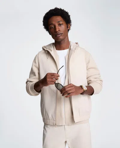 Kenneth Cole Gathered Bottom Vest In Black