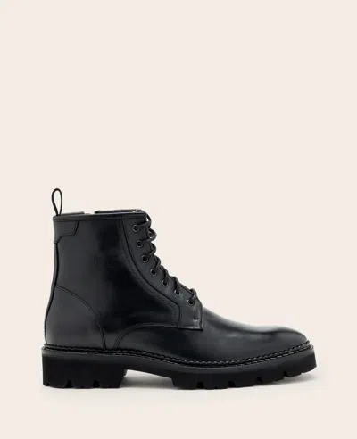 Kenneth Cole Gentle Souls - Almada Leather Boot In Black