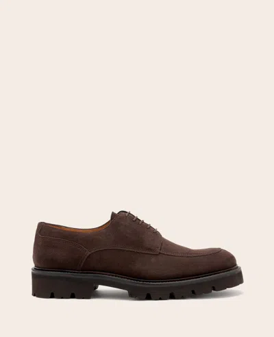 Kenneth Cole Gentle Souls - Lagos Suede Lace Up In Brown