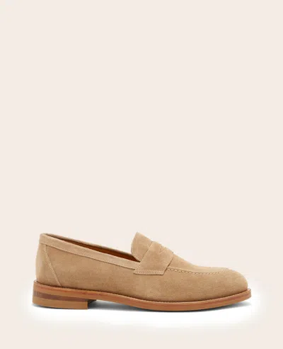 Kenneth Cole Gentle Souls - Porto Suede Loafer In Brown