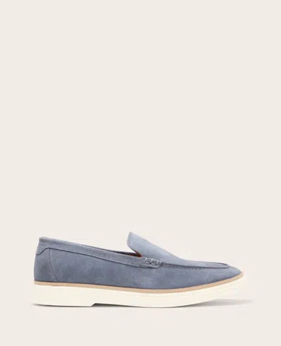 Kenneth Cole Gentle Souls - Azores Suede Loafer In Blue