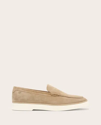 Kenneth Cole Gentle Souls - Azores Suede Loafer In Brown