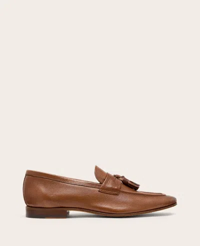 Kenneth Cole Gentle Souls - Guarda Leather Slip-on In Brown