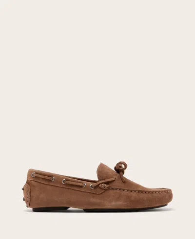 Kenneth Cole Gentle Souls - Hermoso Suede Driver In Brown