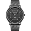 Kenneth Cole Genuine Diamond Mesh Strap Watch, 44mm
