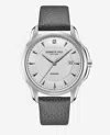 Kenneth Cole Genuine Diamond Strap Watch In Metallic