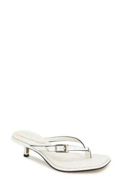 KENNETH COLE KENNETH COLE GILLIE KITTEN HEEL SLIDE SANDAL