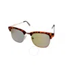 Kenneth Cole Green Square Men's Sunglasses Kc1330 52n 50 In Dark / Green