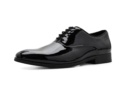 Kenneth Cole Hadley Men's Dress Flat Shoes Black Patent: 13 M