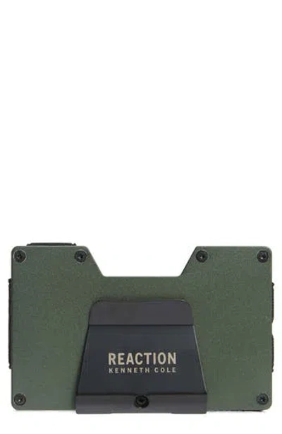 Kenneth Cole Hard Card Case In Green