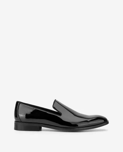 Kenneth Cole Harry Patent Venetian Loafer In Black