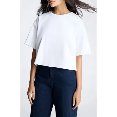 Kenneth Cole Heavyweight Cotton Jersey T-shirt In Multicolor