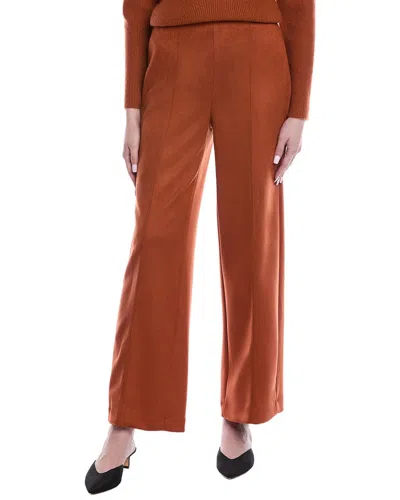 Kenneth Cole High-rise Hollywood Pant In Brown