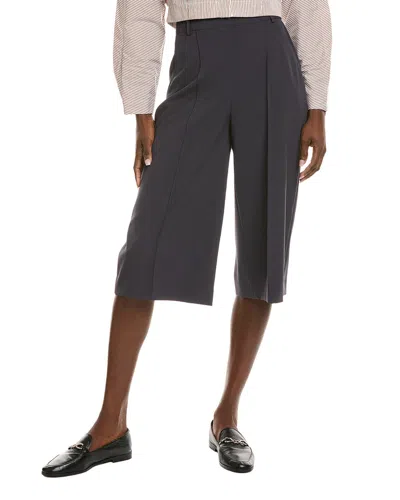 KENNETH COLE HIGH RISE PINTUCK PANT