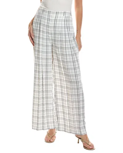 Kenneth Cole High Rise Wide Leg Pant In Animal Print