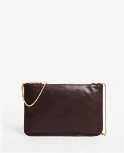 Kenneth Cole Highline Disco Crossbody Bag In Plum