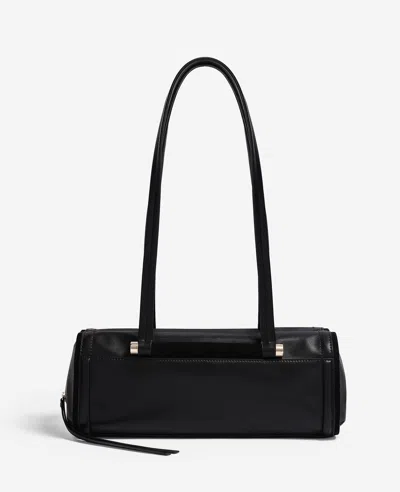 Kenneth Cole Highline East/west Shoulder Bag In Black