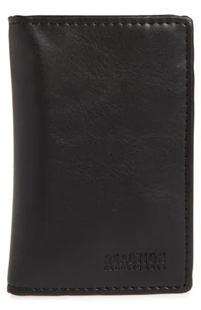 Kenneth Cole Horatio Duofold Wallet In Black