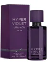 Kenneth Cole Hyper Violet Eau De Parfum 3.4 oz In Multicolor