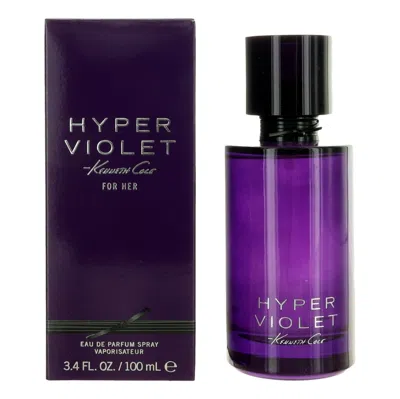 Kenneth Cole Hyper Violet Eau De Parfum Spray - 3.4 oz (100 Ml) In Default