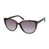 Kenneth Cole Injected Women's Sunglasses In Black