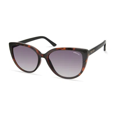 Kenneth Cole Injected Women's Sunglasses In Black