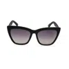 Kenneth Cole Injected Women's Sunglasses In Black