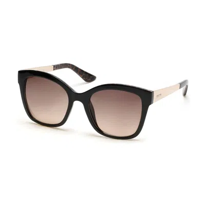 Kenneth Cole Injected Women's Sunglasses In Black