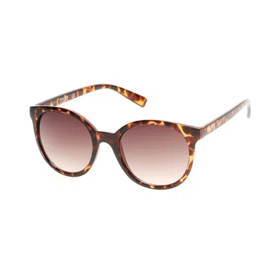 Kenneth Cole Injected Women's Sunglasses In Brown