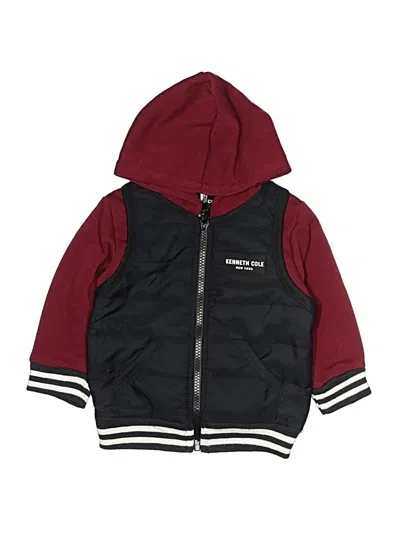 Pre-owned Kenneth Cole Kids' Jacket In Burgundy
