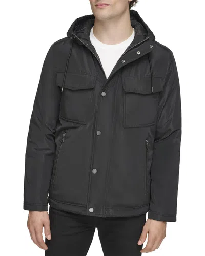 Kenneth Cole Jacket In Black