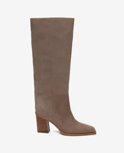 Kenneth Cole Jackson Tall Nubuck Boot In Brown