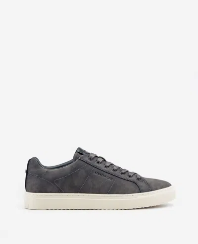 Kenneth Cole Jally Lace-up Sneaker In Gray