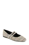 Kenneth Cole Jasmine Mary Jane Flat In Multi
