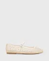 Kenneth Cole Jasper Mesh Micro Stud Ballet Flat