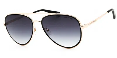 Kenneth Cole Kc00023 32b Women's Sunglasses Black Size 58