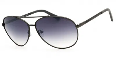 Kenneth Cole Kc00033 09c Men's Sunglasses Gunmetal Size 63 In Gray