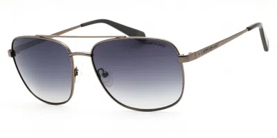 Kenneth Cole Kc00035 06b Men's Sunglasses Silver Size 59