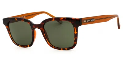 Kenneth Cole Kc00039 52n Men's Sunglasses Tortoiseshell Size 51