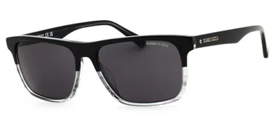 Kenneth Cole Kc00040 90a Men's Sunglasses Blue Size 56